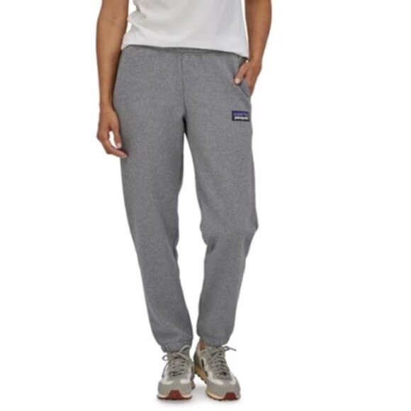Patagonia Women's P-6 Label Uprisal Jogger Sweatpants Grey - Large - Picture 1 of 7